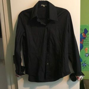 Burberry button down!